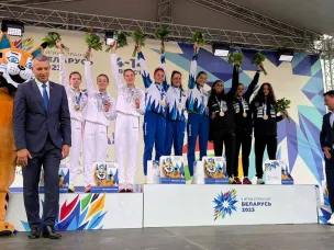 Современное пятиборье на Играх стран СНГ 2023 определил новых героев